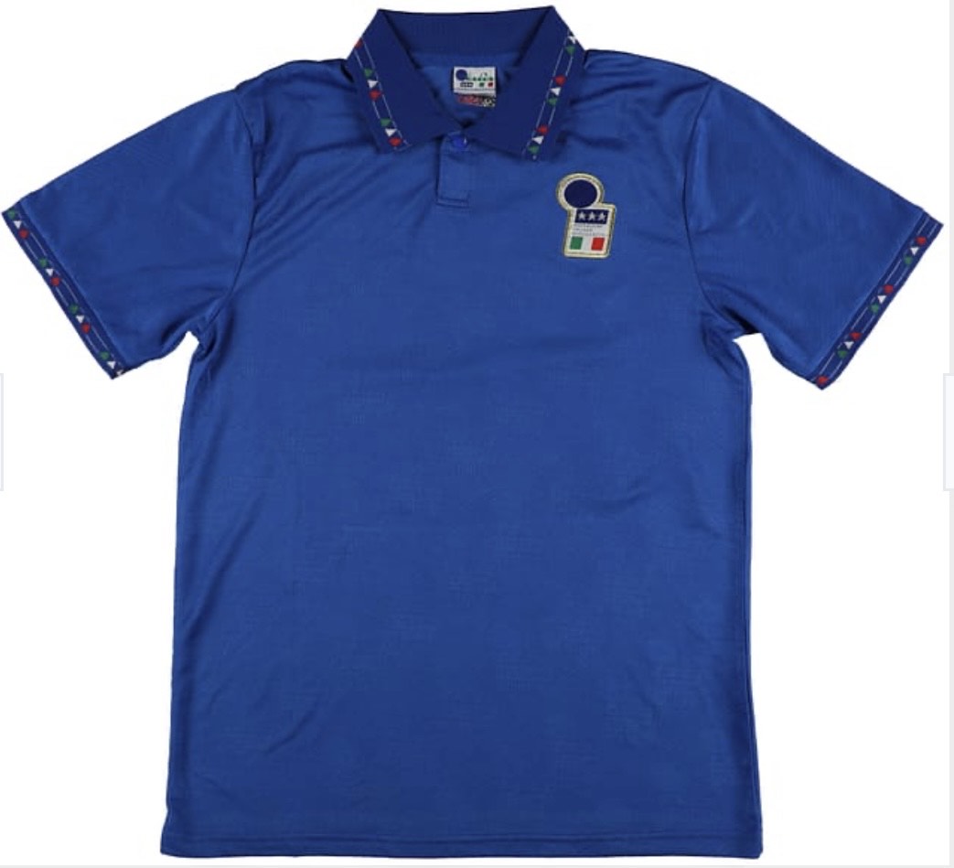 Roberto Baggio - Azzurri - Italy National Team - Autographed Framed Jersey - Image 3