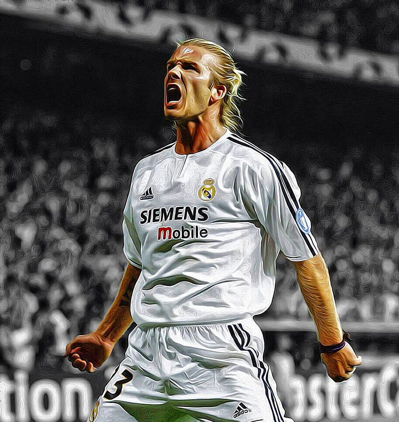 David Beckham – Real Madrid CF – Framed Autographed Jersey - Image 5