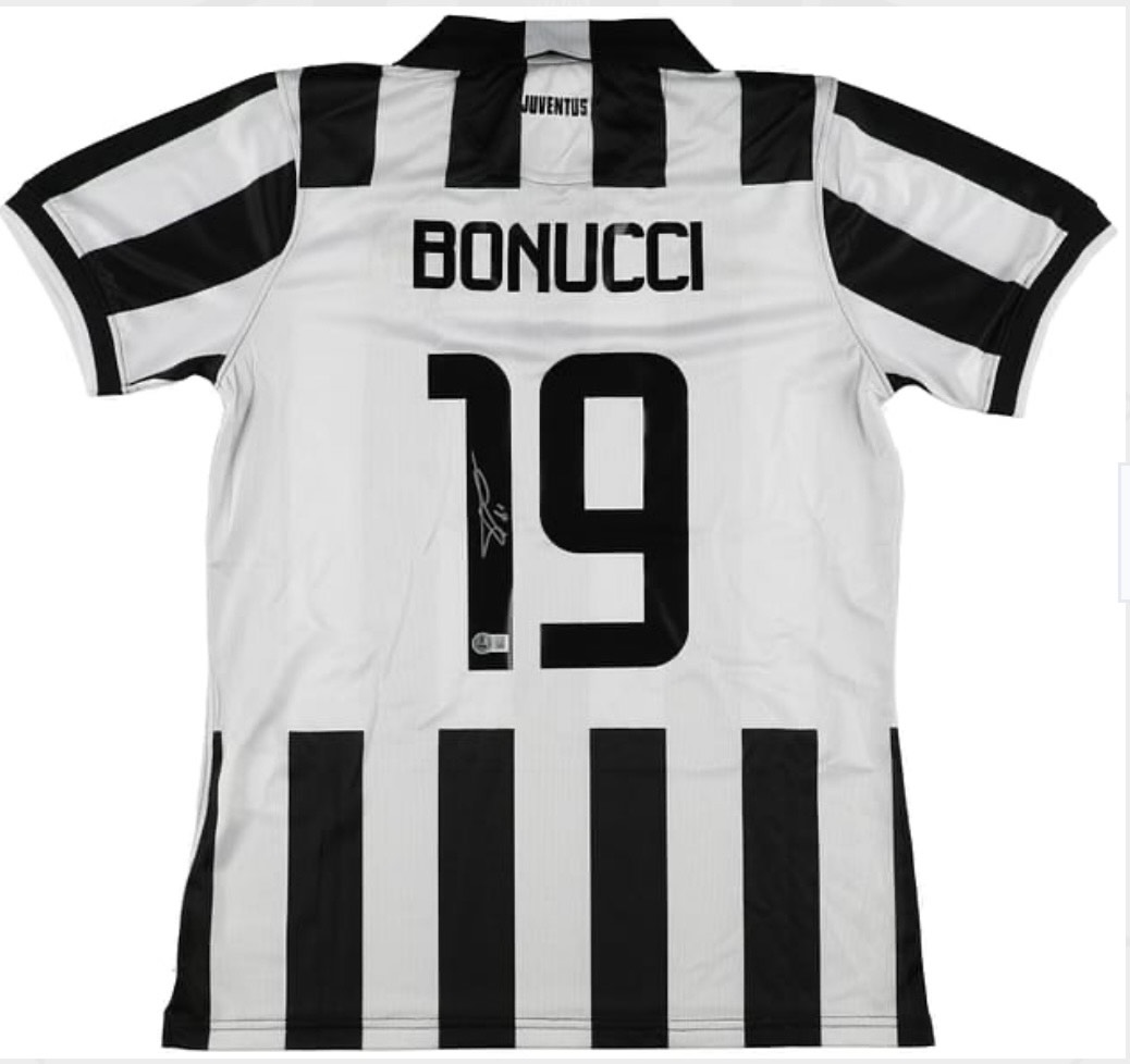 Leonardo Bonucci - Juventus FC - Framed Autographed Jersey - Image 2