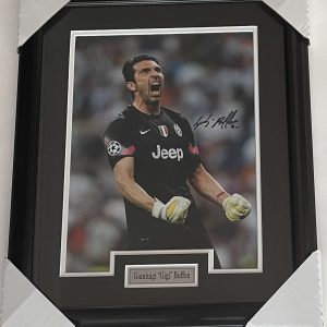 Gianluigi "GIGI" Buffon - Juventus - Framed Autographed Photo