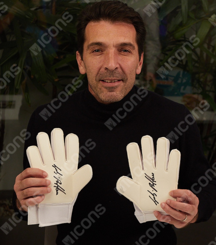 Gianluigi "GIGI" Buffon - Framed Autographed Goalkeeper Glove - Image 3