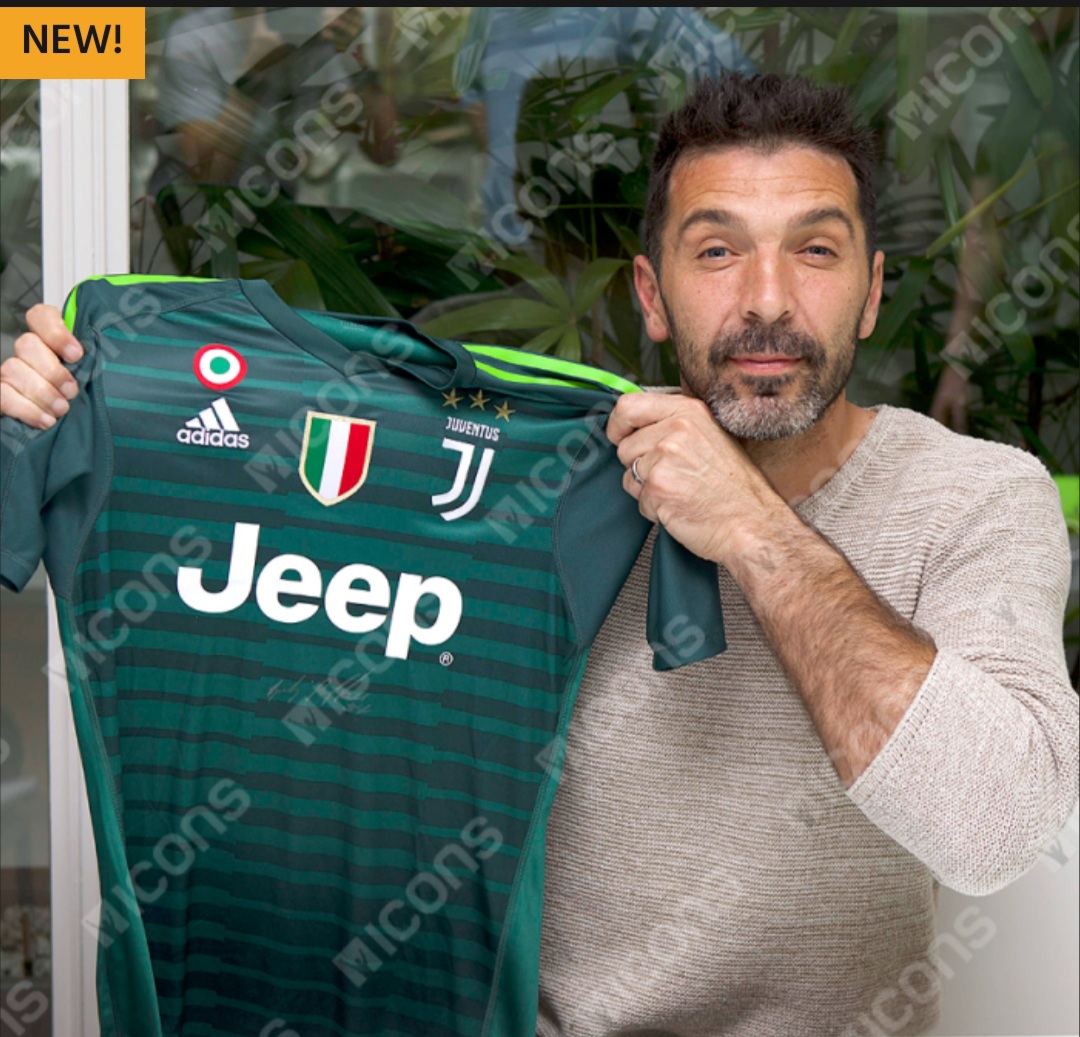 Gianluigi "GIGI" Buffon - Juventus FC - Framed Autographed Jersey - Image 5