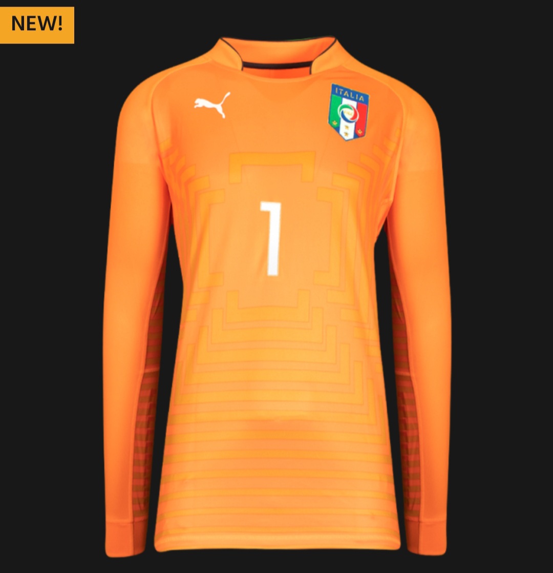 Gianluigi "GIGI" Buffon - Juventus FC - Framed Autographed Jersey (Orange) - Image 3