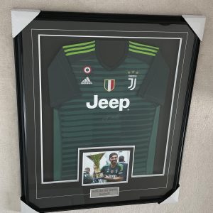 Gianluigi "GIGI" Buffon - Juventus FC - Framed Autographed Jersey