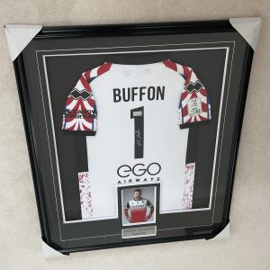 Gianluigi "GIGI" Buffon - Parma Calcio 1913 - Framed Autographed Jersey