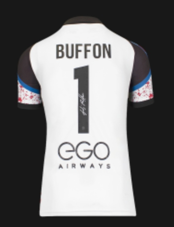 Gianluigi "GIGI" Buffon - Parma Calcio 1913 - Framed Autographed Jersey - Image 3