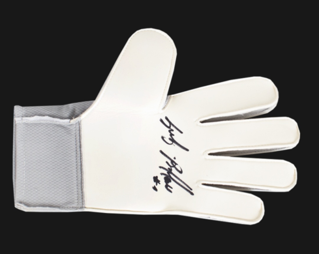 Gianluigi "GIGI" Buffon - Framed Autographed Goalkeeper Glove - Image 2