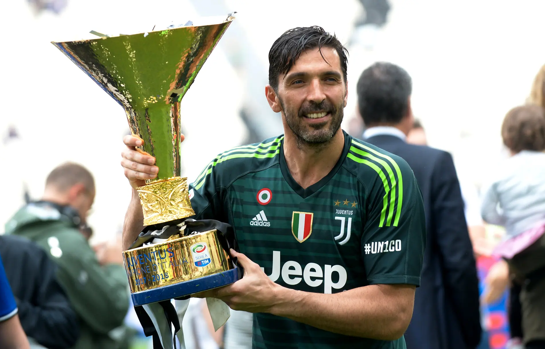 Gianluigi "GIGI" Buffon - Juventus FC - Framed Autographed Jersey - Image 3