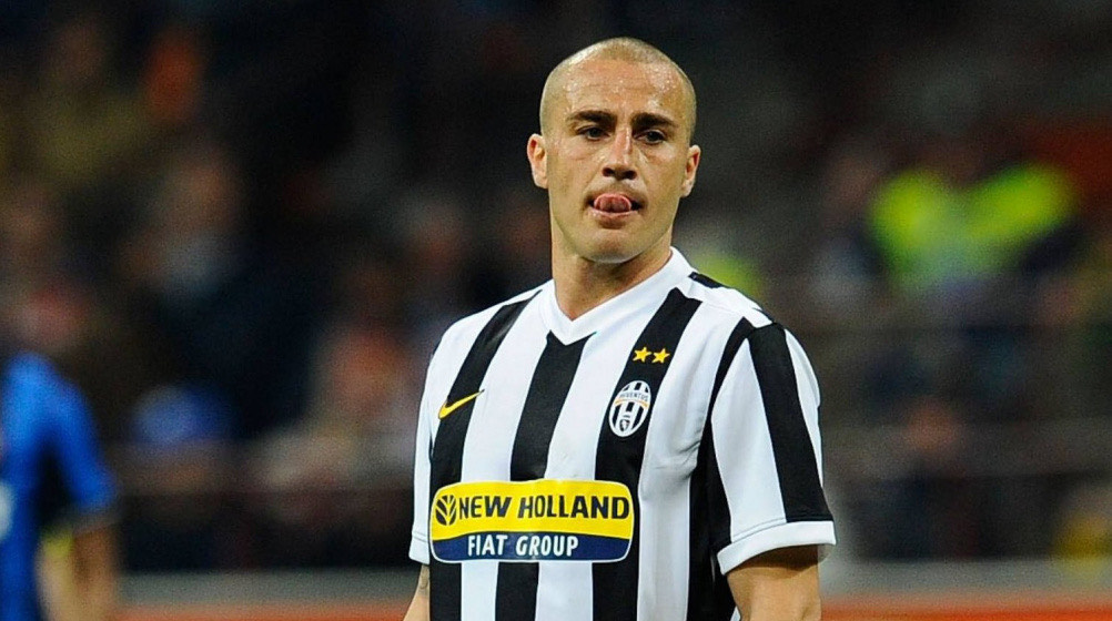 Fabio Cannavaro - Juventus FC - Framed Autographed Jersey - Image 5