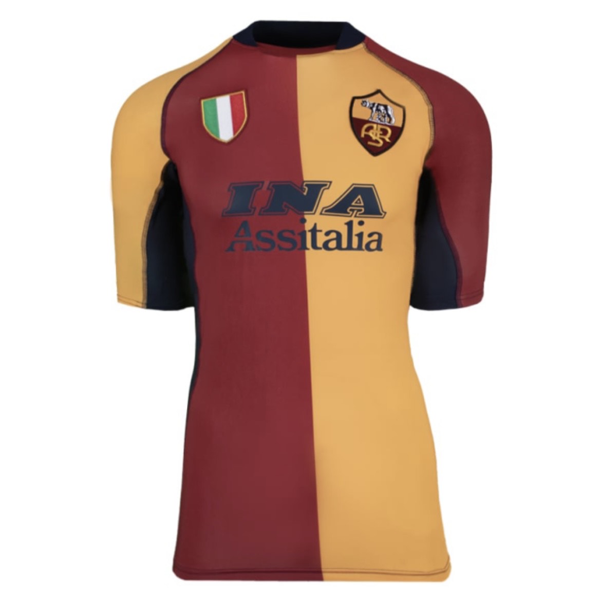 Francesco Totti - AS Roma - Autographed Framed Jersey - Image 2