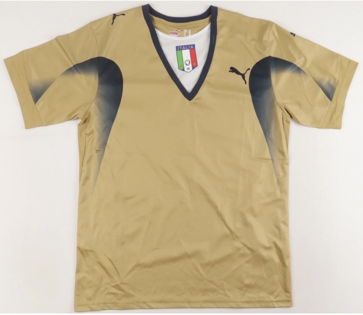 Gianluigi "GIGI" Buffon - Azzurri - Italy National Team - Framed Autographed 2006 FIFA World Cup Jersey - Image 3