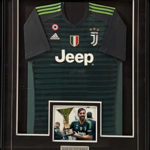 Gianluigi "GIGI" Buffon - Juventus FC - Framed Autographed Jersey