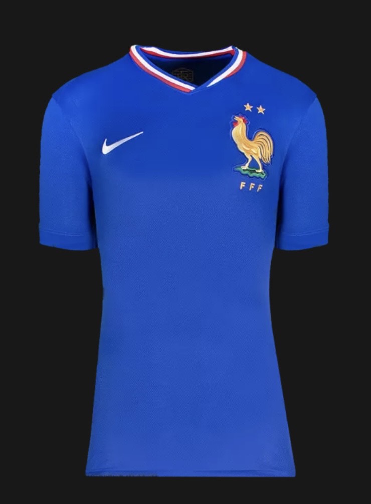 Kylian Mbappe - 2024 France National Team - Framed Autographed Jersey - Image 3