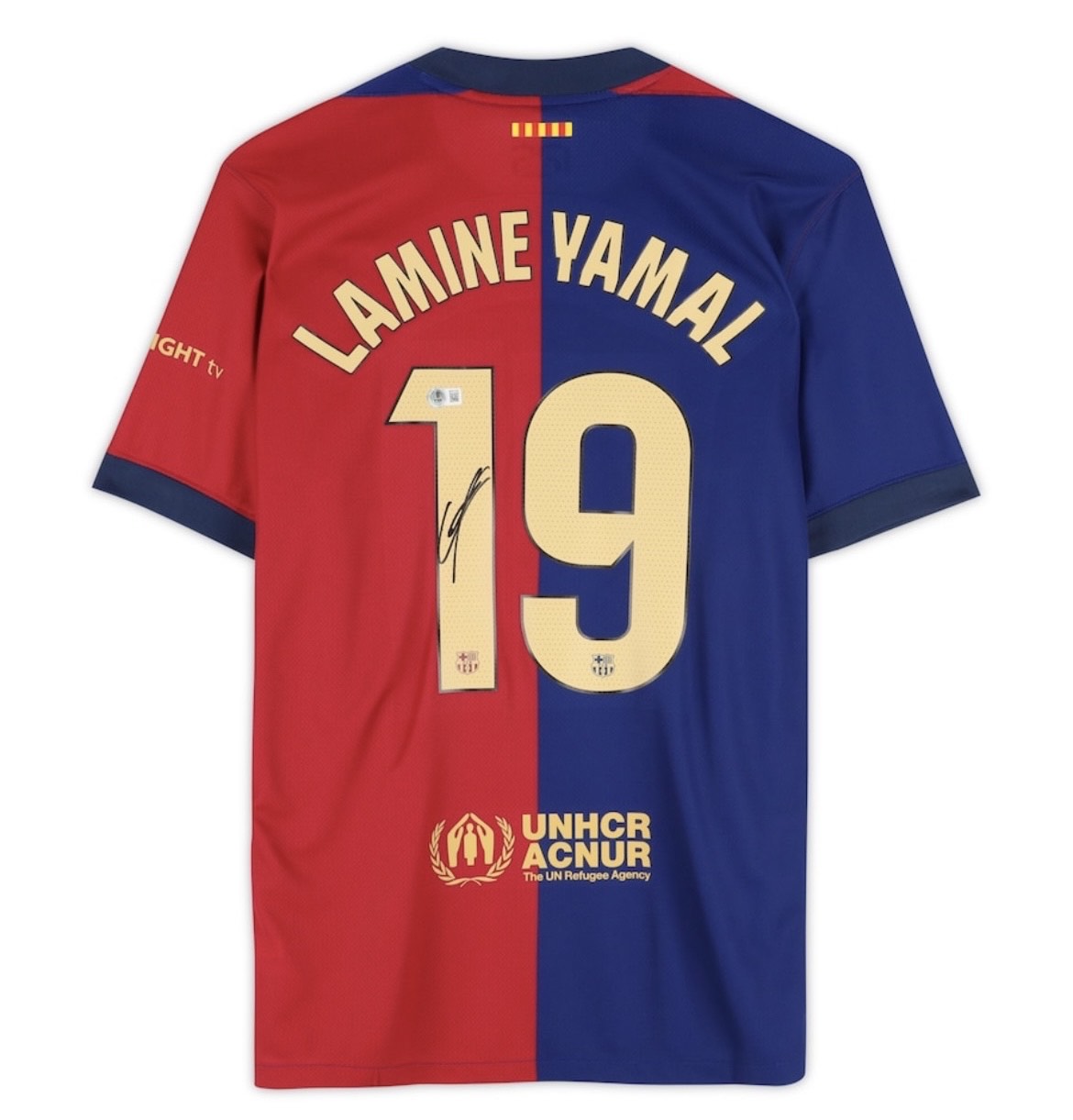 Lamine Yamal - FC Barcelona - Framed Autographed Jersey - Image 2