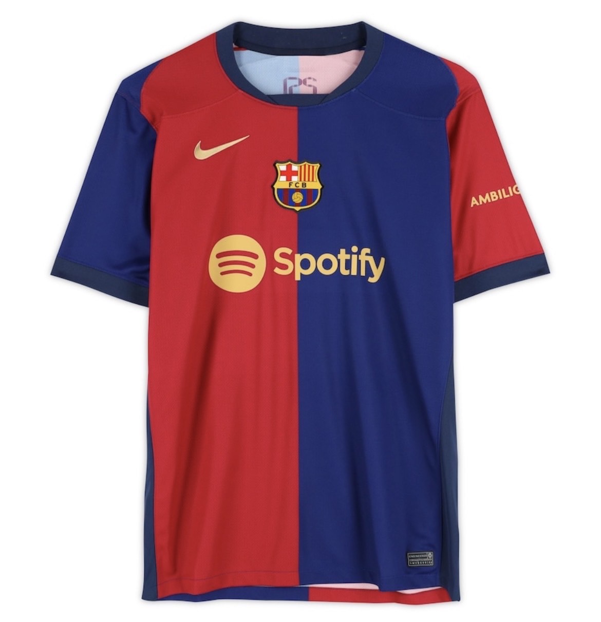 Lamine Yamal - FC Barcelona - Framed Autographed Jersey - Image 3