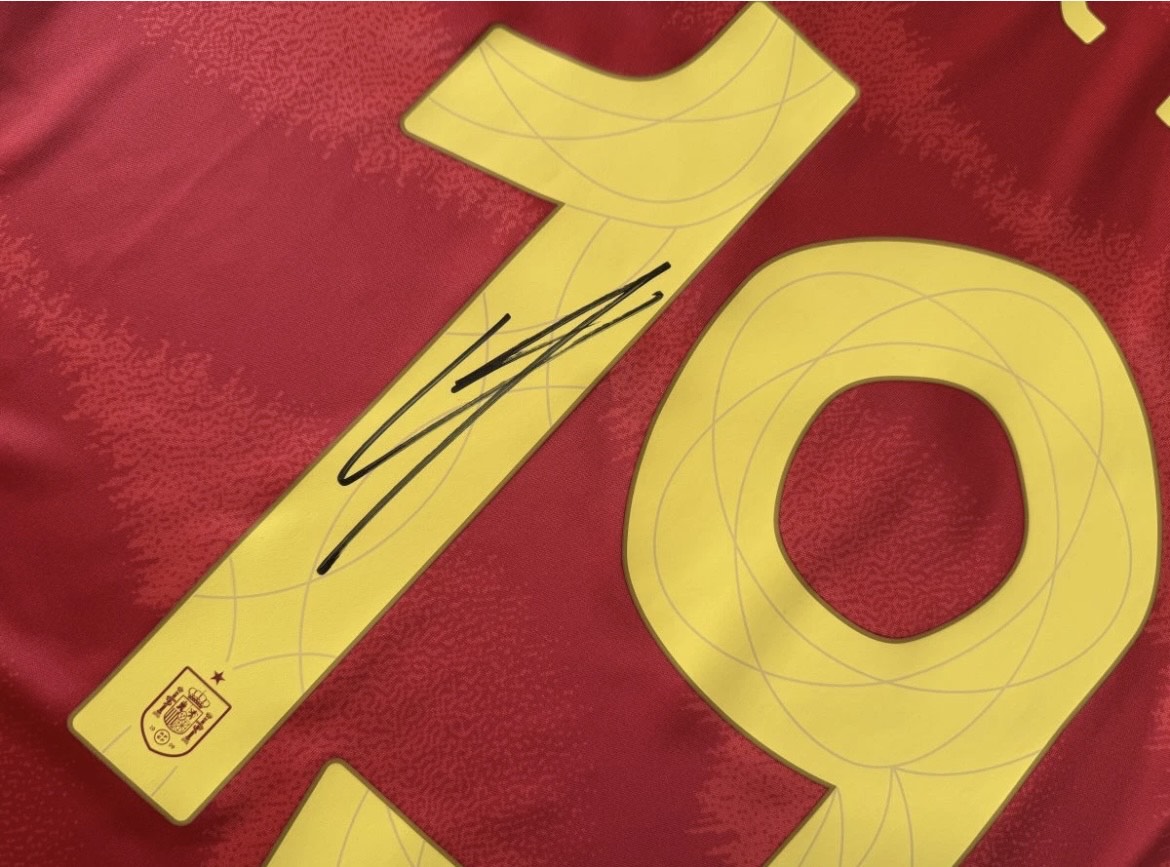 Lamine Yamal - Spain National Team - Framed Autographed Jersey - Image 4