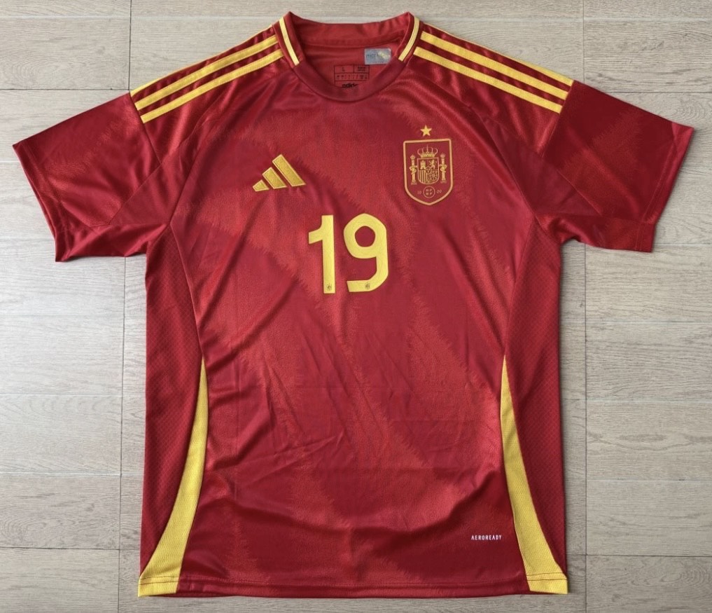 Lamine Yamal - Spain National Team - Framed Autographed Jersey - Image 3