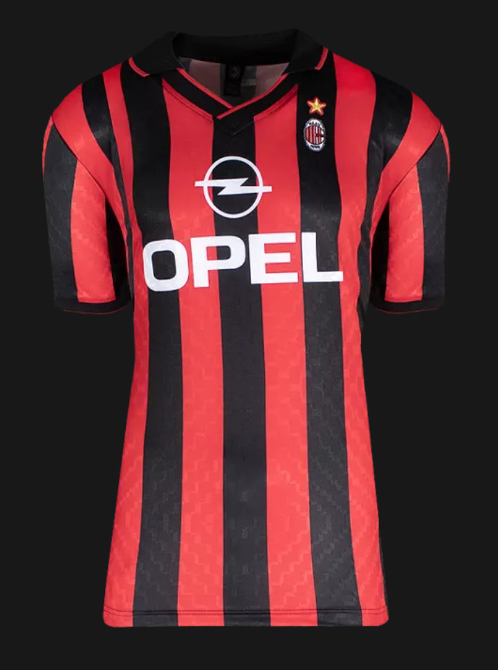 Paolo Maldini - AC Milan - Autographed Framed Jersey - Image 3