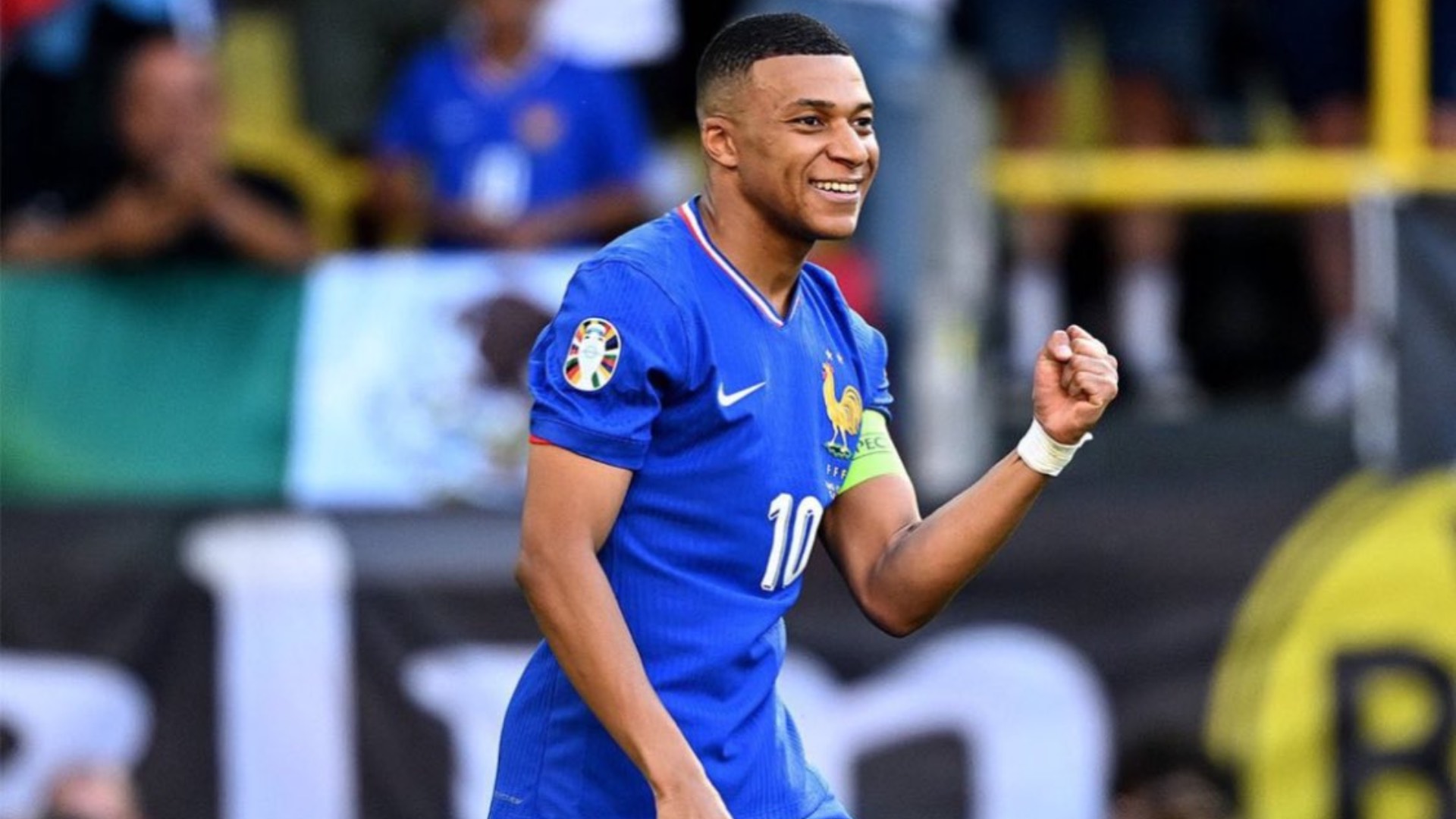 Kylian Mbappe - 2024 France National Team - Framed Autographed Jersey - Image 4