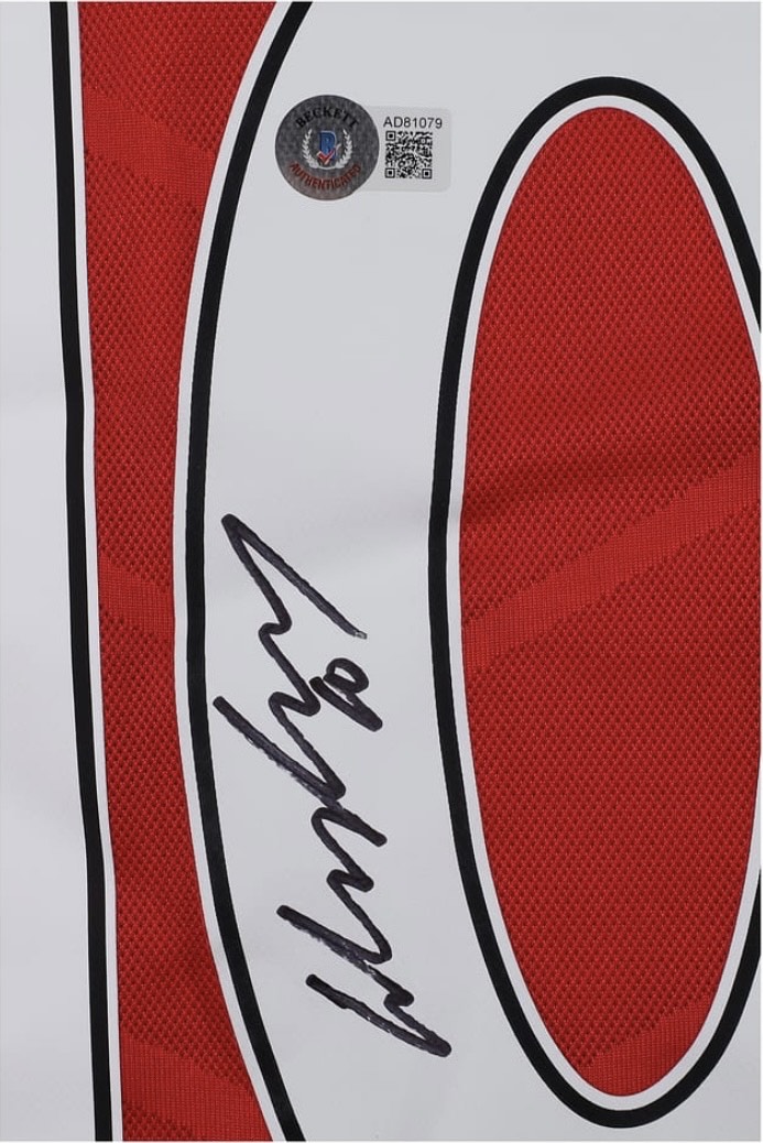 Wayne Rooney - Manchester United - Framed Autographed Jersey - Image 4