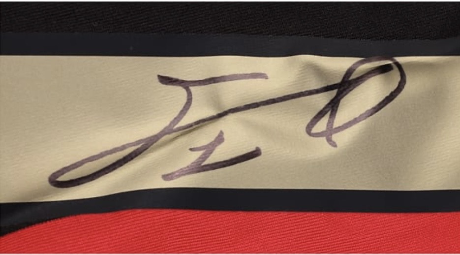 Andriy Shevchenko - AC Milan - Framed Autographed Jersey - Image 4