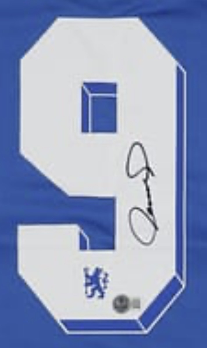 Fernando Torres - Chelsea FC - Framed Autographed Jersey - Image 4