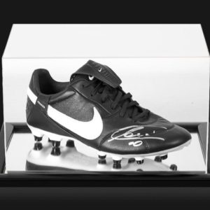 Francesco Totti - Autographed Framed Shoe