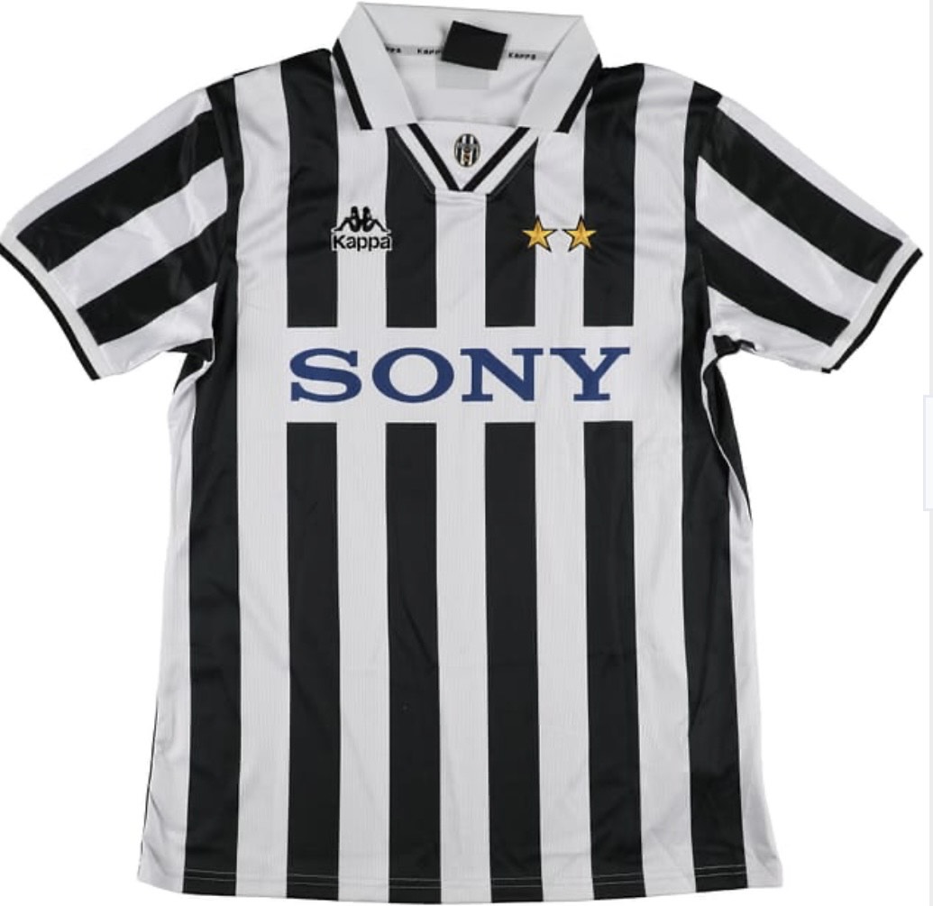 Christian Vieri - Juventus FC - Framed Autographed Jersey - Image 3