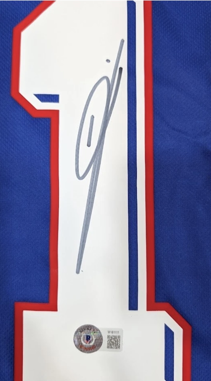 Zinedine Zidane - France National Team - Framed 1998 FIFA World Cup Autographed Jersey - Image 4