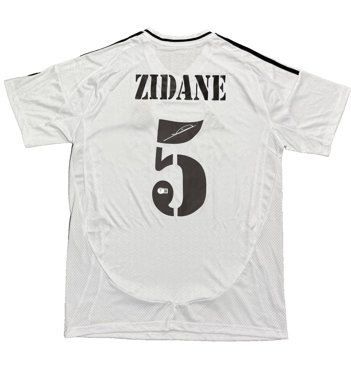 Zinedine Zidane - Real Madrid CF - Framed Autographed Jersey - Image 2