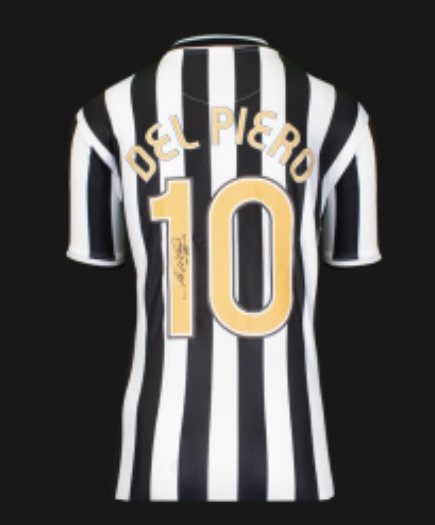 Alessandro Del Piero - Juventus FC - Framed Autographed Jersey - Image 2