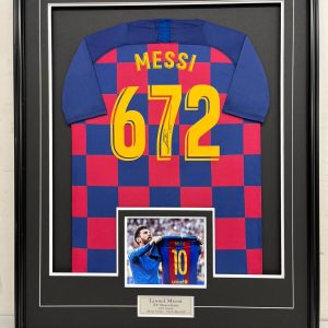 Lionel Messi - FC Barcelona - 672 Goals - Club Record
