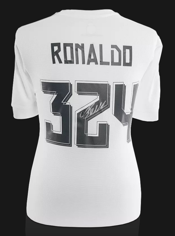 Cristiano Ronaldo - Real Madrid CF - 324 Goals - Club Record - Image 2