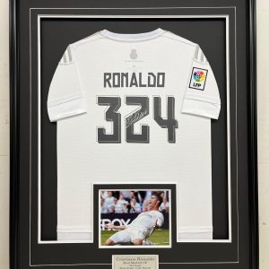 Cristiano Ronaldo - Real Madrid CF - 324 Goals - Club Record