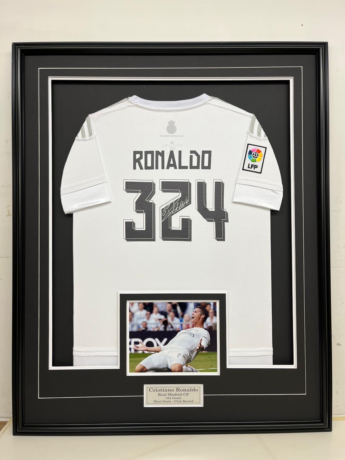 Cristiano Ronaldo - Real Madrid CF - 324 Goals - Club Record