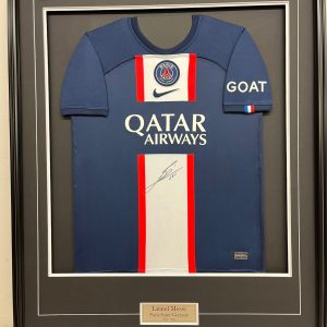 Lionel Messi – Paris Saint Germain – 2022-2023 – Framed Autographed Jersey