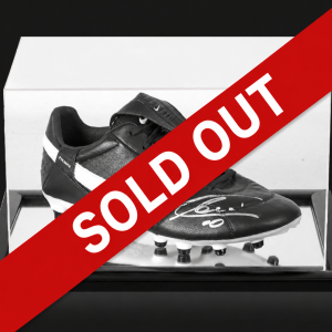 Francesco Totti - Autographed Framed Shoe