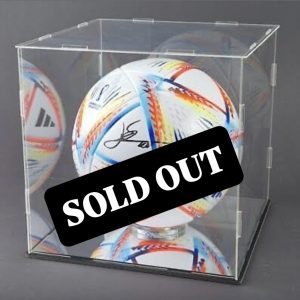 Lionel Messi – Argentina National Team – 2022 World Cup – Autographed Ball